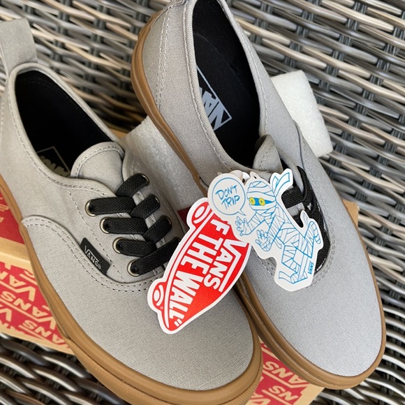 Vans Authentic Elastic Gum Outsole Alloy/Black WMNS - Picture 7 of 16